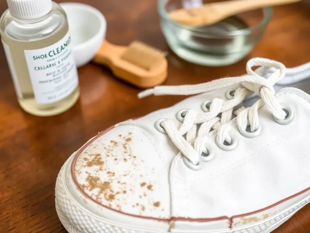 Zdjęcie Jak czyścić sneakersy, aby uniknąć zniszczeń i zachować ich wygląd