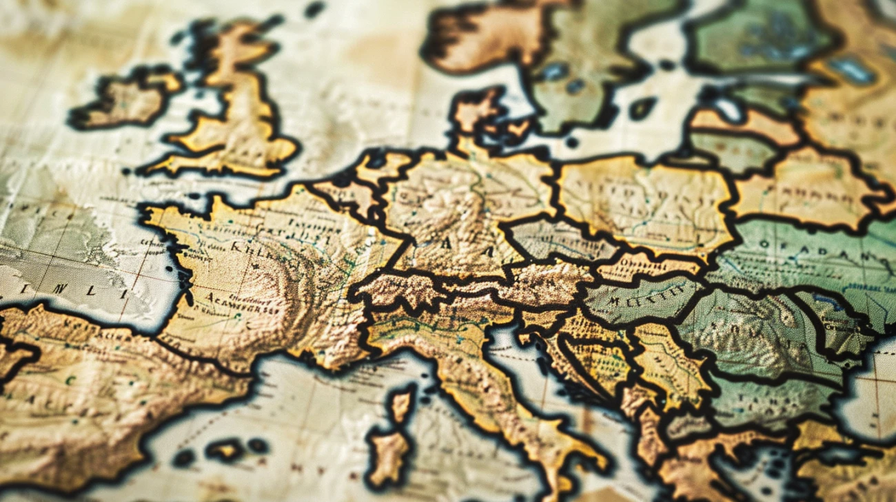 Zdjęcie Historia granic Polski: Kiedy Polska zniknęła z mapy?