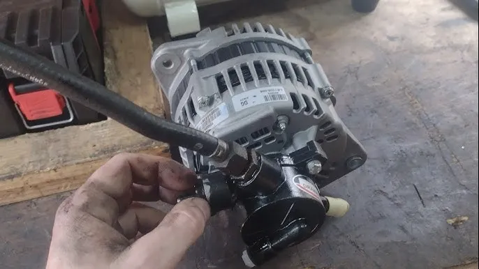 Zdjęcie Jak wymontować alternator Opel Meriva 1.7 CDTI bez zbędnych problemów