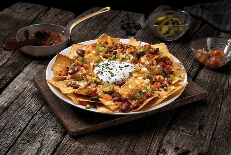 Zdjęcie Receta Nachos San Fernando Foster's Hollywood: ¡El Secreto!