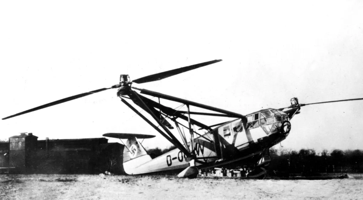 Zdjęcie Kiedy wynaleziono helikopter? Kluczowe momenty w historii lotnictwa
