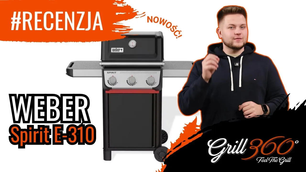 Zdjęcie Najlepsze modele grilla gazowego Weber Spirit – funkcje i porównania