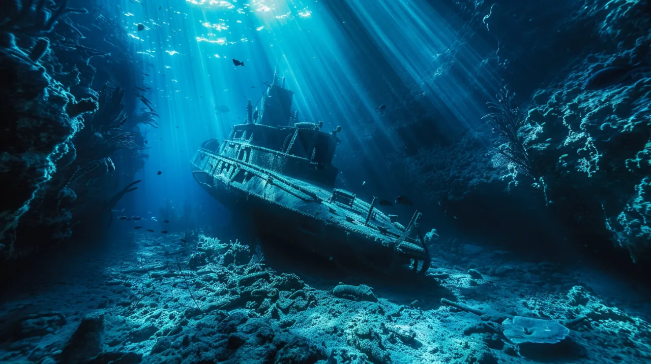 Zdjęcie Gniew Oceanu: recenzja filmu o niesamowitych przygodach podwodnej ekipy