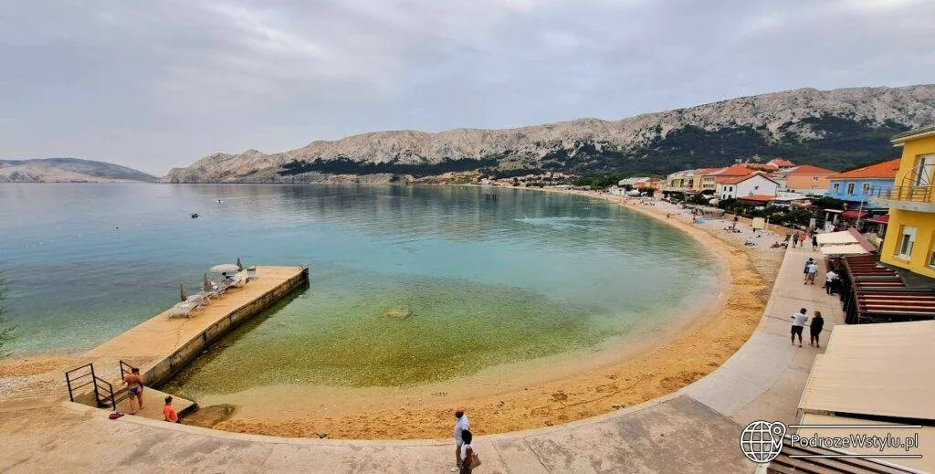 Zdjęcie Baška Krk - raj dla turystów: najlepsze plaże i atrakcje