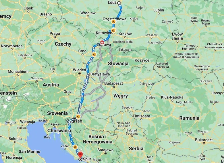 Zdjęcie Jak dojechać samochodem do Warszawy bez utrudnień i wysokich opłat