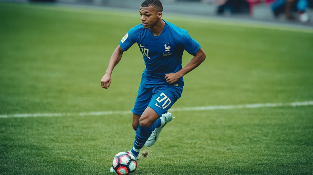 Zdjęcie Ile lat ma Mbappe? Wiek francuskiego fenomenu