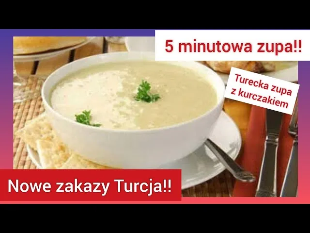 Zdjęcie Turecka zupa z kurczaka, której nie możesz przestać jeść – przepis na smakowitość