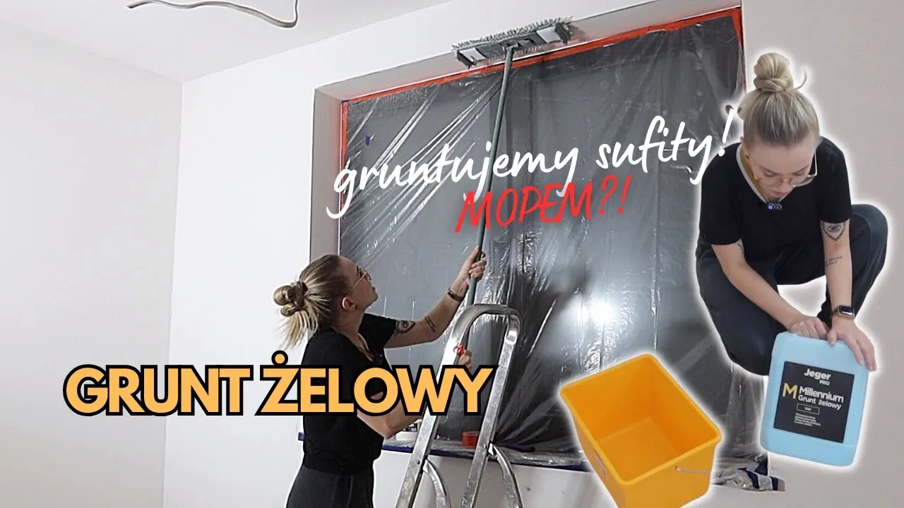 Zdjęcie Ile schnie uni grunt pod farbę? Odkryj sekrety szybkiego malowania