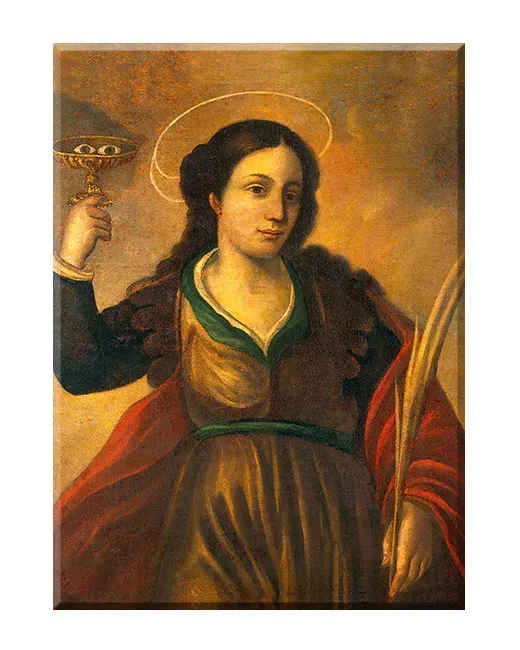 Zdjęcie Święta Lucyna patronka czego? Poznaj jej historię i obszary opieki