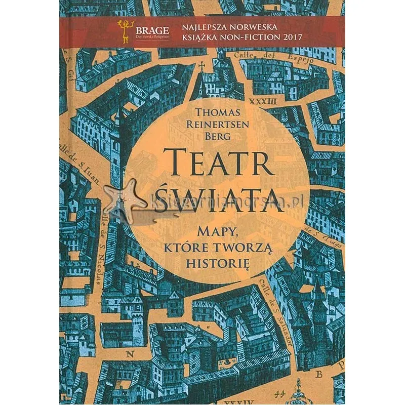 Zdjęcie Teatr świata. Mapy, które tworzą historię i zmieniają nasze postrzeganie