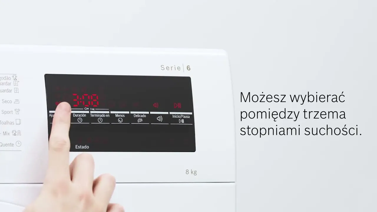 Zdjęcie Jak skutecznie suszyć buty w suszarce Bosch - wybierz najlepszy program