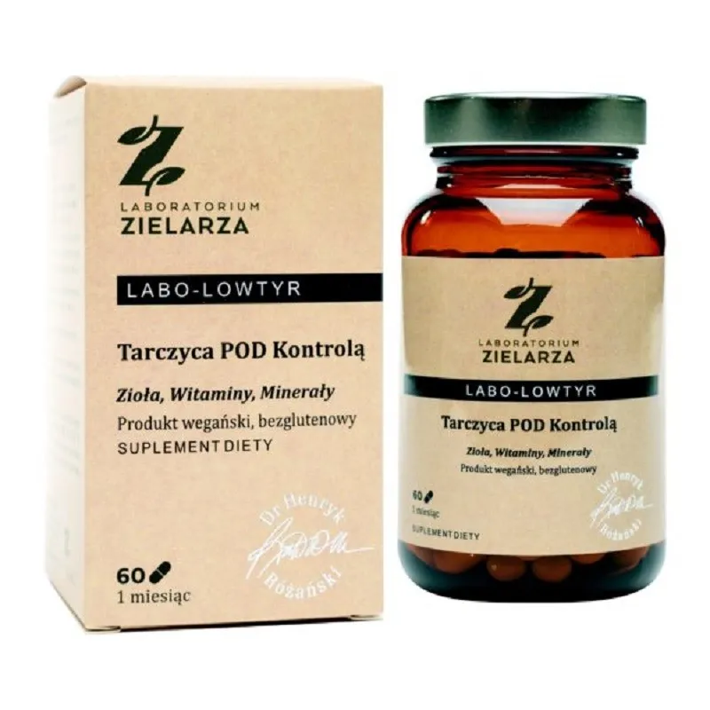 Zdjęcie Jakie suplementy przy niedoczynności tarczycy mogą poprawić Twoje samopoczucie?
