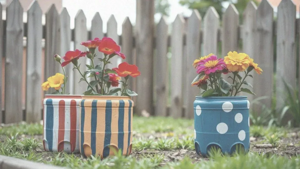 Zdjęcie Jak zrobić kwietnik z butelek plastikowych - proste kroki do eko dekoracji