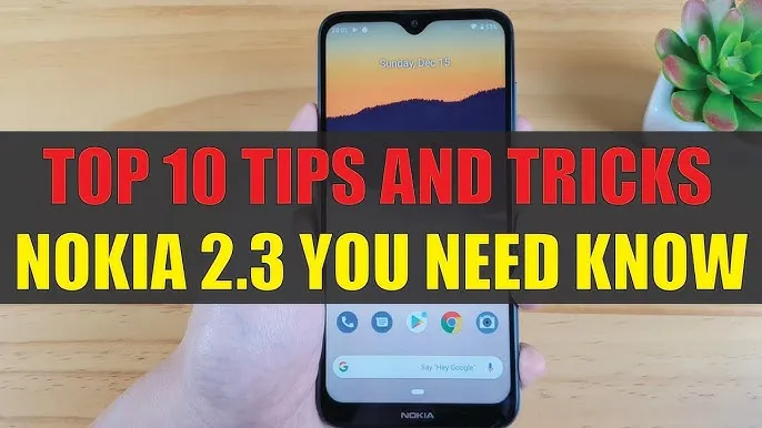 Zdjęcie Czy masz Nokia 2.3? Sprawdź, co musisz wiedzieć!