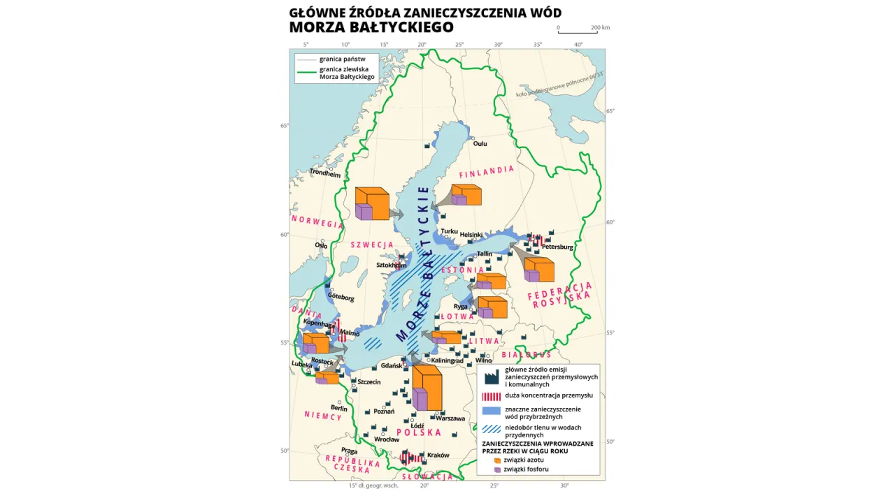 Zdjęcie Gdzie jest Bałtyk? Odkryj jego lokalizację i sąsiednie kraje