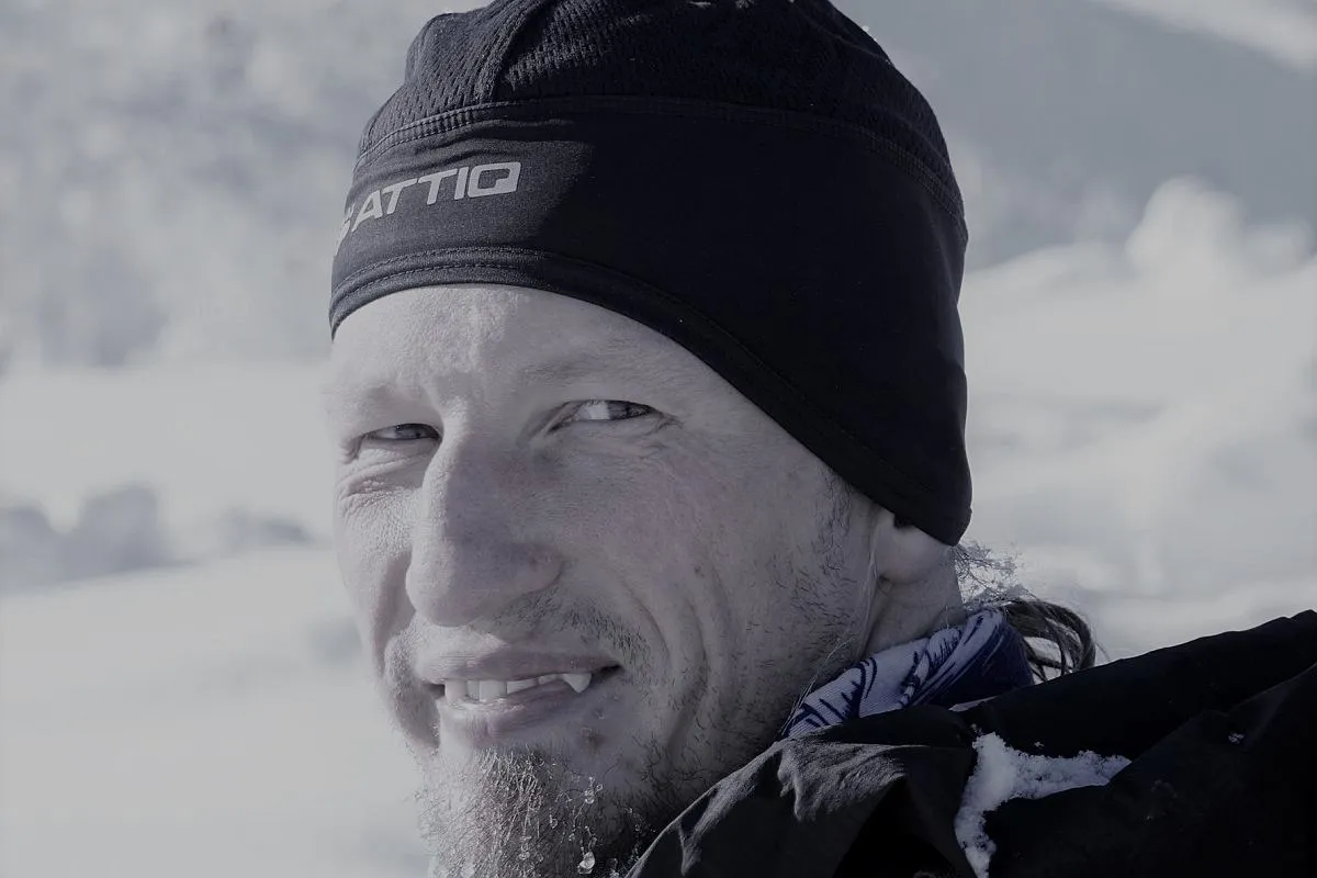 Zdjęcie Paweł Kopeć - tragiczna śmierć młodego himalaisty na Nanga Parbat