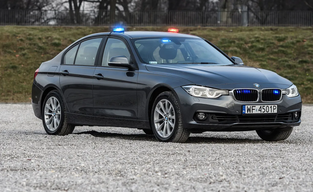 Zdjęcie Jakie BMW ma policja i jak nowoczesne są te radiowozy?