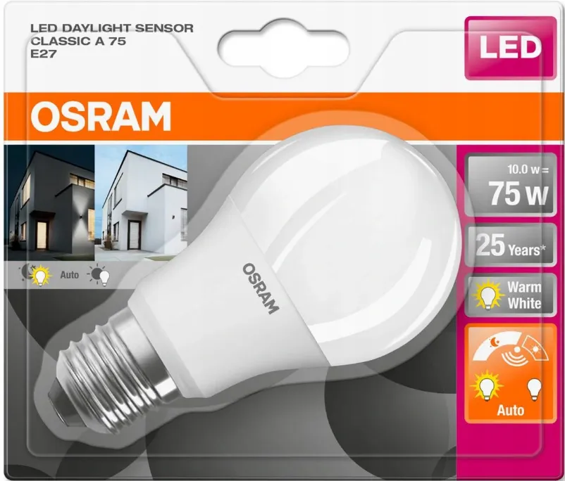 Zdjęcie Żarówka LED E27 10W Osram - idealne światło do Twojego domu