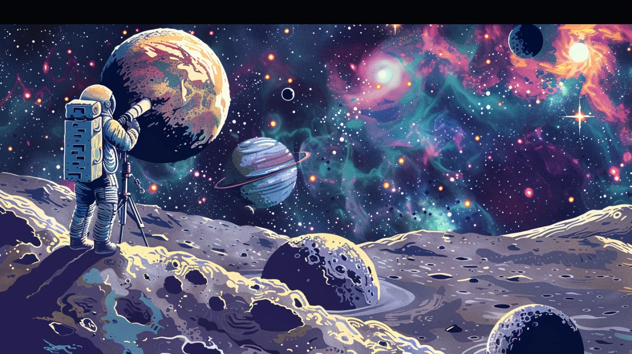 Zdjęcie Kosmos na ekranie - od filmów science fiction po dokumenty