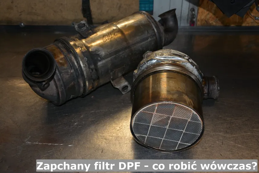 Zdjęcie Jak rozpoznać zapchany filtr DPF? Objawy, które mogą zaskoczyć