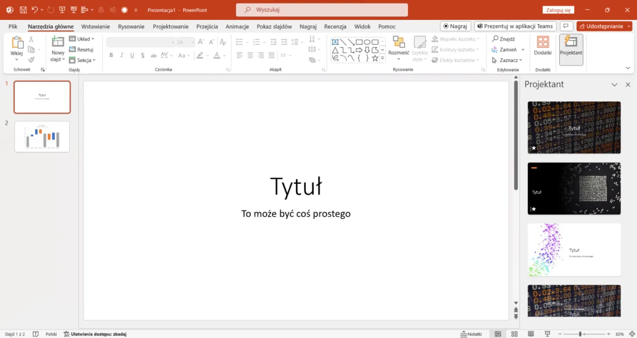 Zdjęcie Jak włączyć projektowanie w PowerPoint: 5 prostych kroków