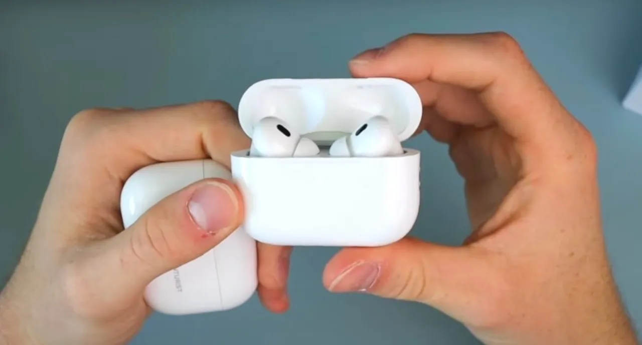 Zdjęcie Jak sprawdzić baterie AirPods i uniknąć nieprzyjemnych niespodzianek