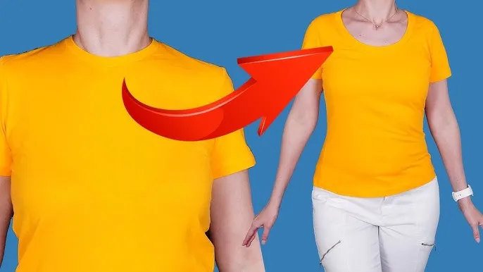 Zdjęcie Jak powiększyć dekolt w bluzce - proste sposoby na idealne dopasowanie