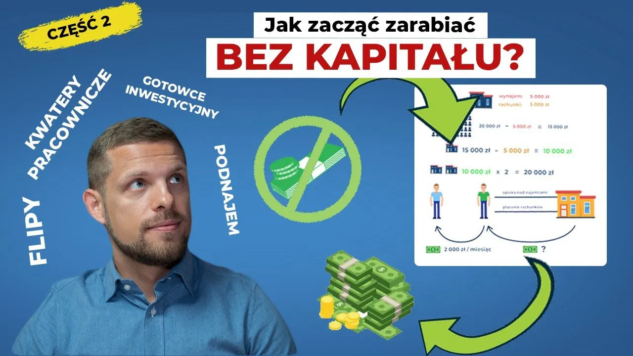 Zdjęcie Jak zarabiać na nieruchomościach - sprawdzone metody i pułapki