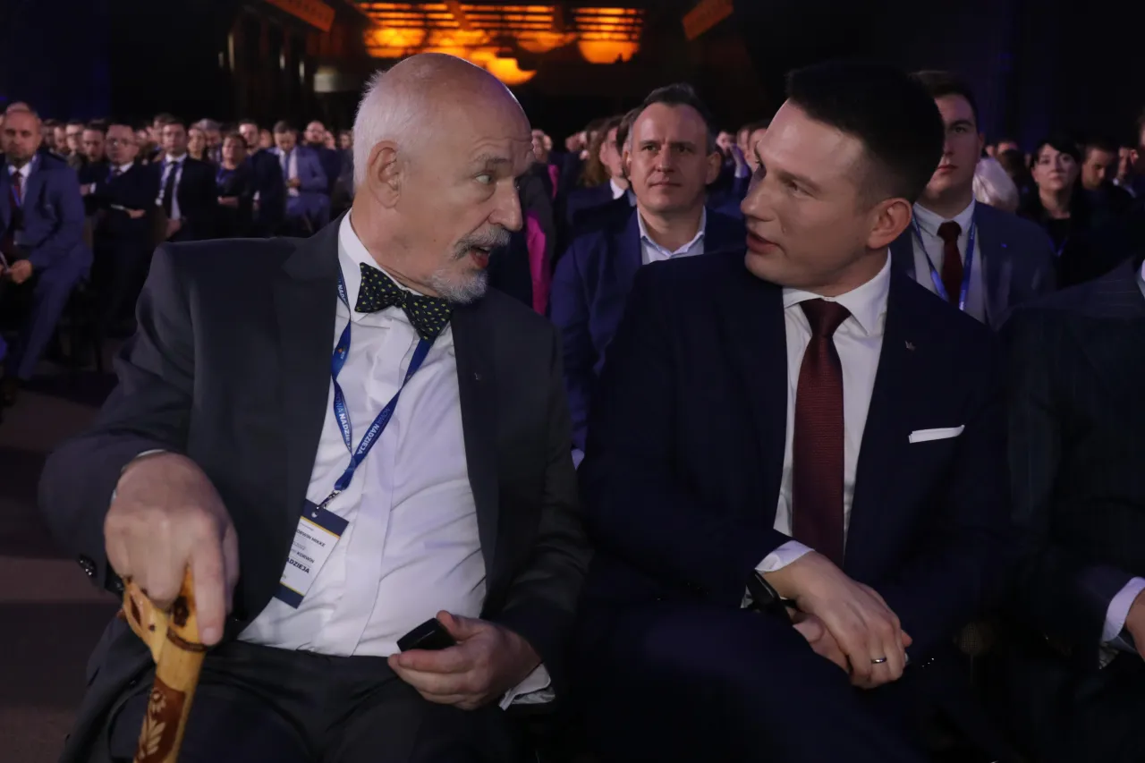 Zdjęcie Kto jest liderem konfederacji? Poznaj kluczowe postacie w partii