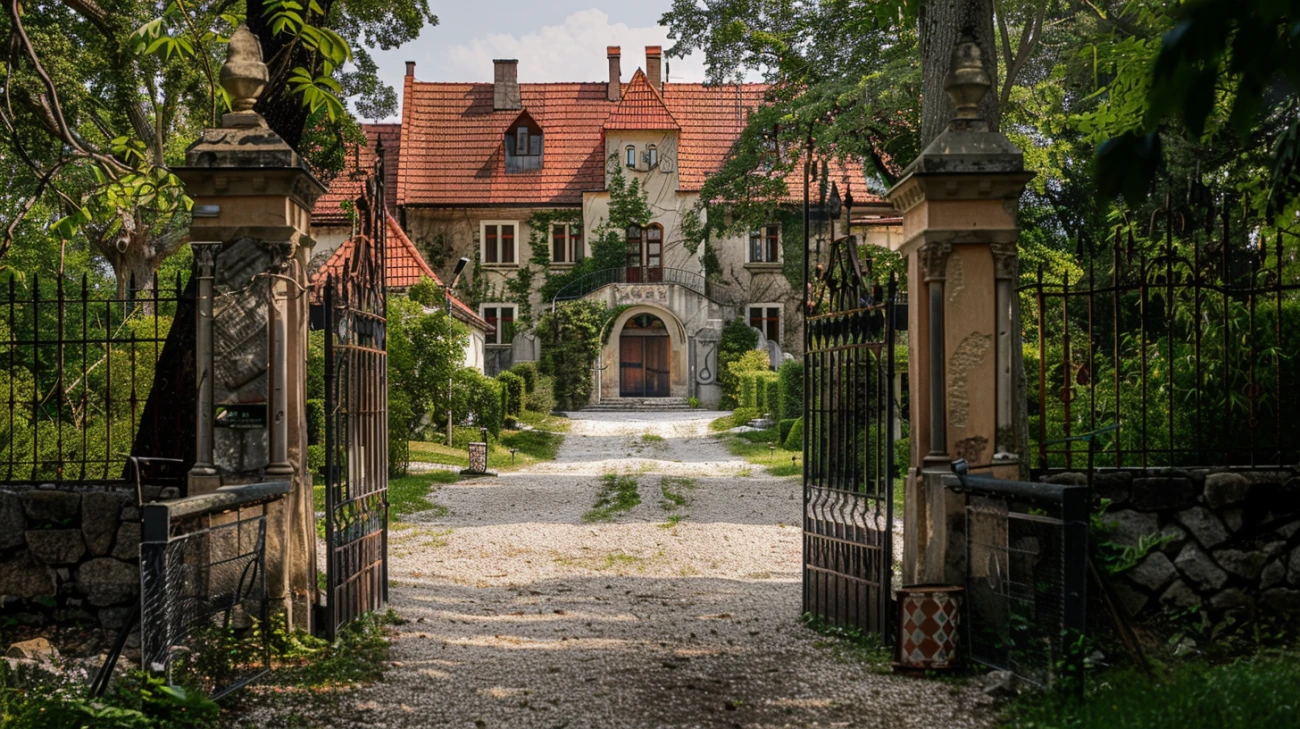 Zdjęcie Dwory i pałace w Brzeźnej: historyczny przewodnik po regionie
