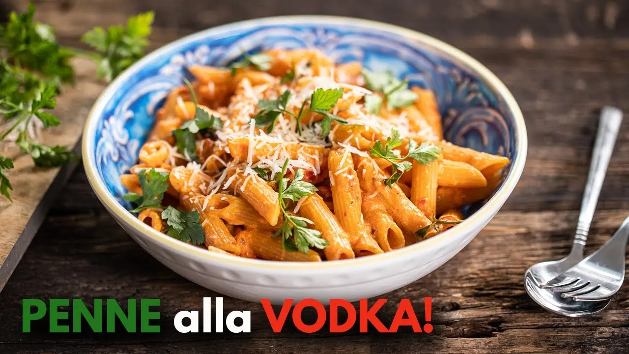 Zdjęcie Penne alla vodka przepis – idealny makaron, który pokochasz