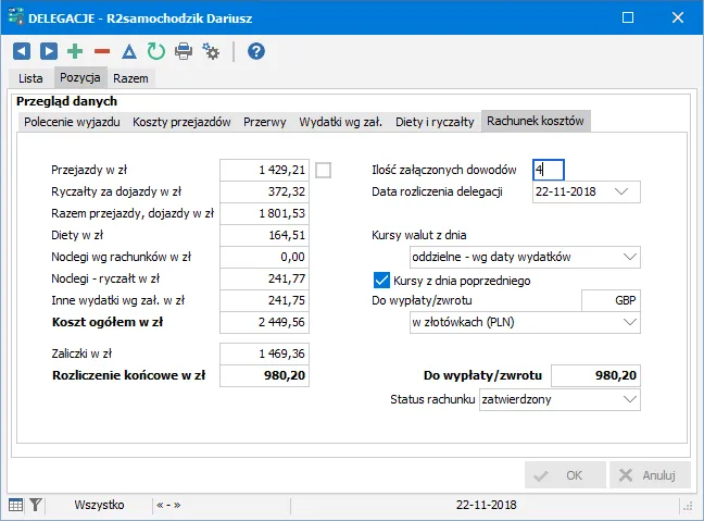 Zdjęcie Delegacja ile km od miejsca zamieszkania - jak uniknąć niepotrzebnych kosztów