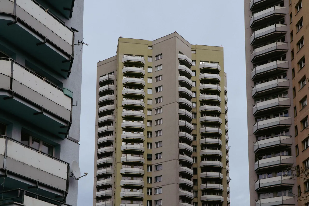 Zdjęcie Osiedle Gwiazdy Katowice - ile pięter mają te imponujące budynki?