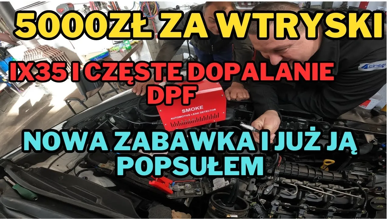 Zdjęcie Hyundai ix35 1.7 CRDI - Czy ten model ma filtr DPF i co to oznacza?