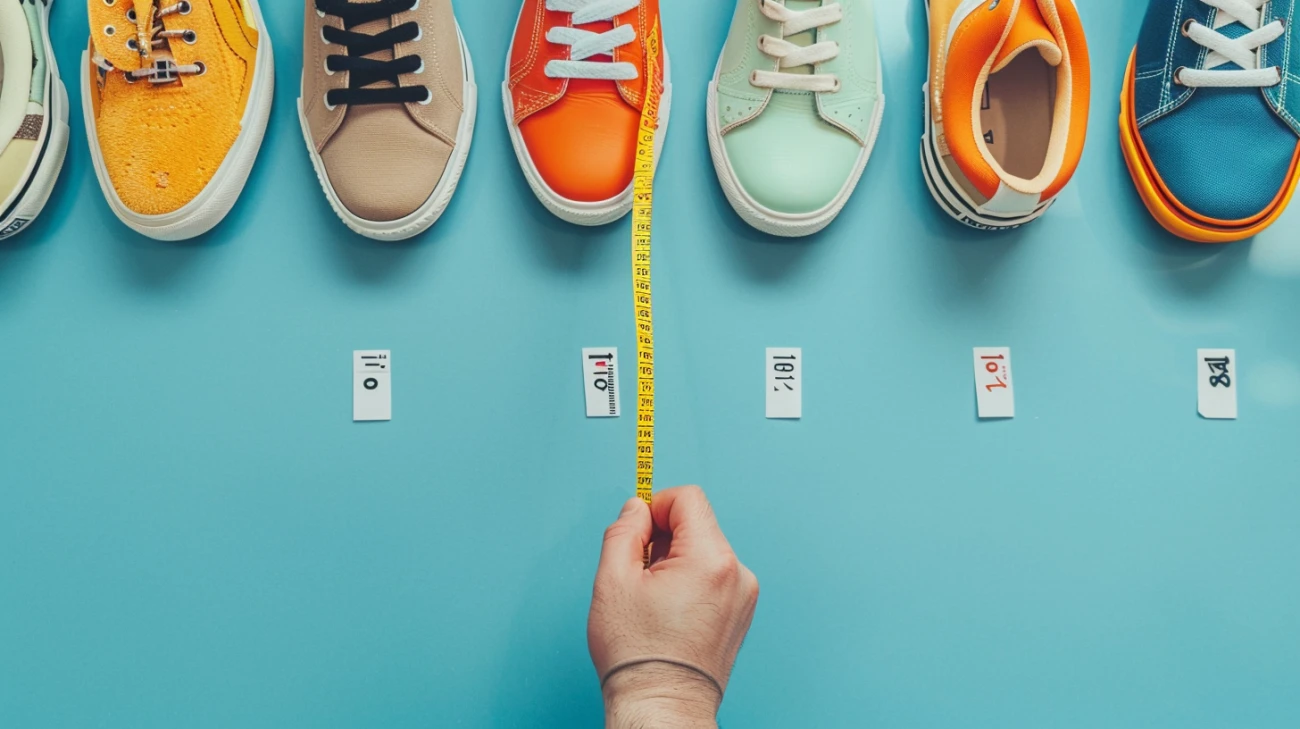 Zdjęcie Skechers rozmiarówka: Jak dopasować idealny rozmiar butów?