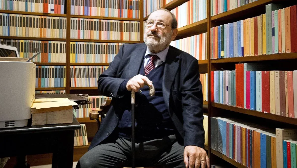 Zdjęcie Powieści Umberta Eco - poznaj fascynujący świat włoskiego pisarza i semiotyka