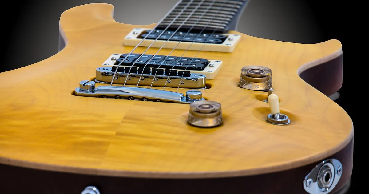 Zdjęcie Z czego składa się gitara elektryczna? Poznaj kluczowe elementy