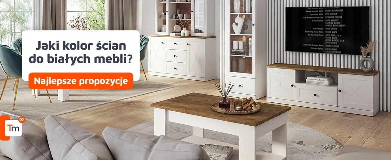 Zdjęcie Jakie dodatki do białych mebli sprawią, że pokój ożyje?