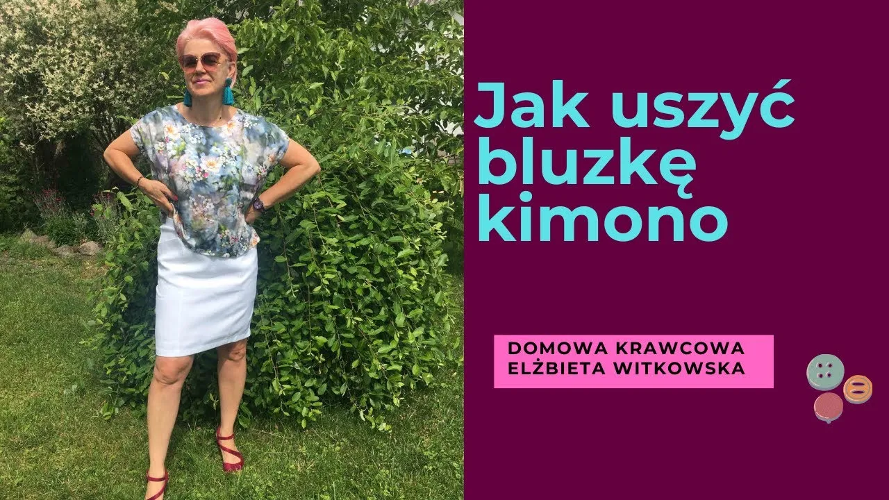 Zdjęcie Jak uszyć bluzkę kimono - proste kroki, które musisz znać