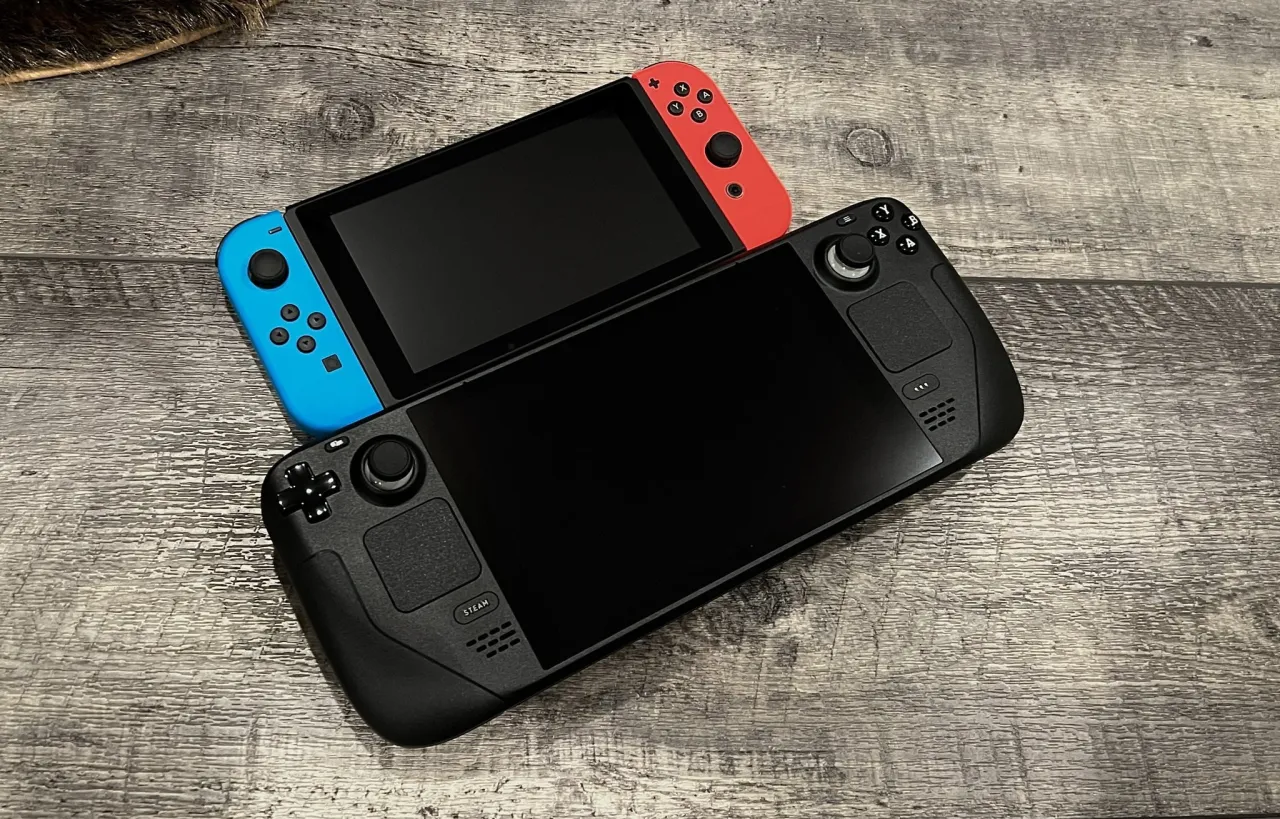 Zdjęcie Steam Deck czy Nintendo Switch – która konsola lepsza dla Ciebie? Porównanie i opinie