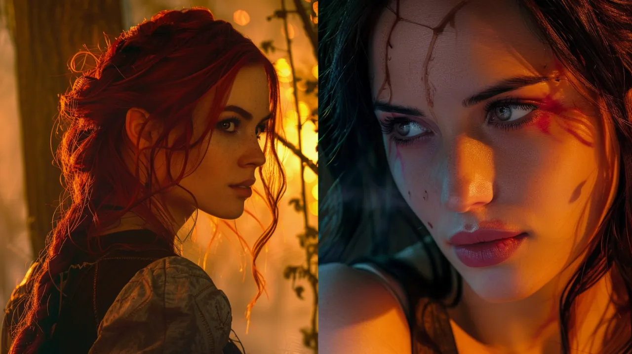 Zdjęcie Wybór miłości w świecie Wiedźmina: Triss czy Yenn?