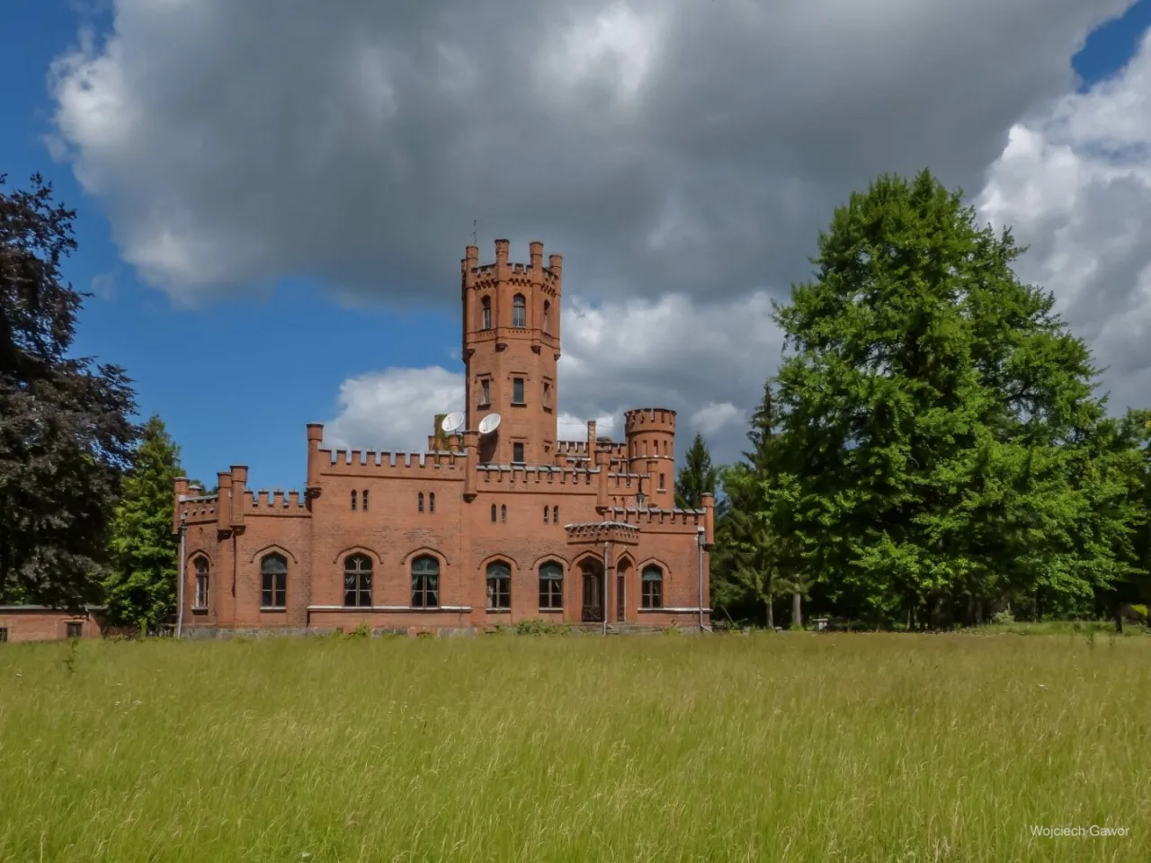 Zdjęcie Pałac w Sorkwitach - historia, architektura i tajemnice tego miejsca