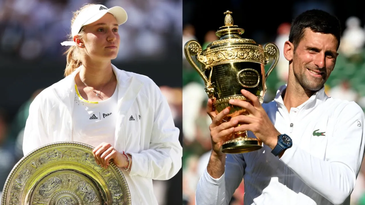 Zdjęcie Co większe puchar zwycięzcy Wimbledonu – zaskakujące wymiary trofeów