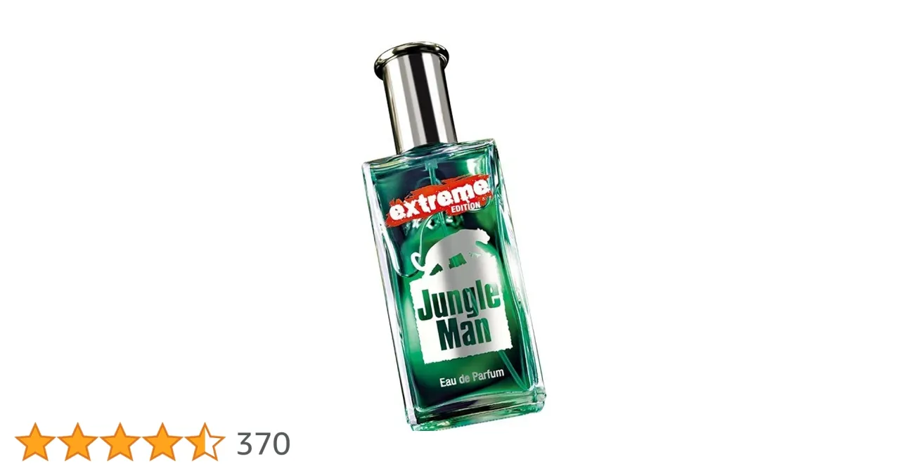 Zdjęcie So riecht das Jungle Man Parfum: Ein faszinierendes Dufterlebnis