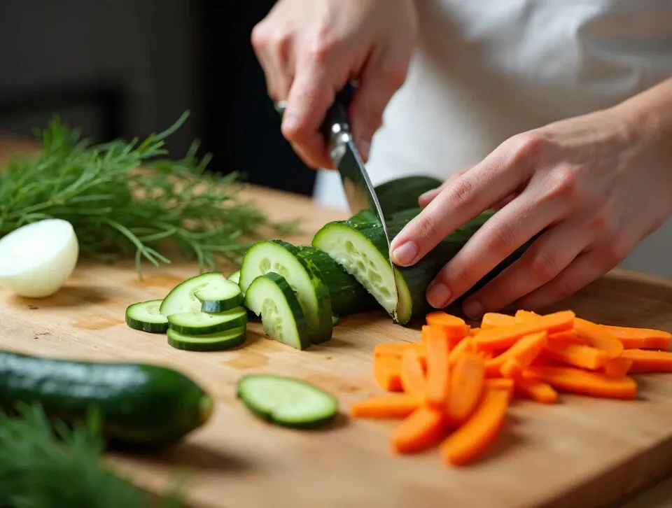 Zdjęcie Jaki ogórek do szaszłyków? Odkryj najlepsze smaki i przepisy
