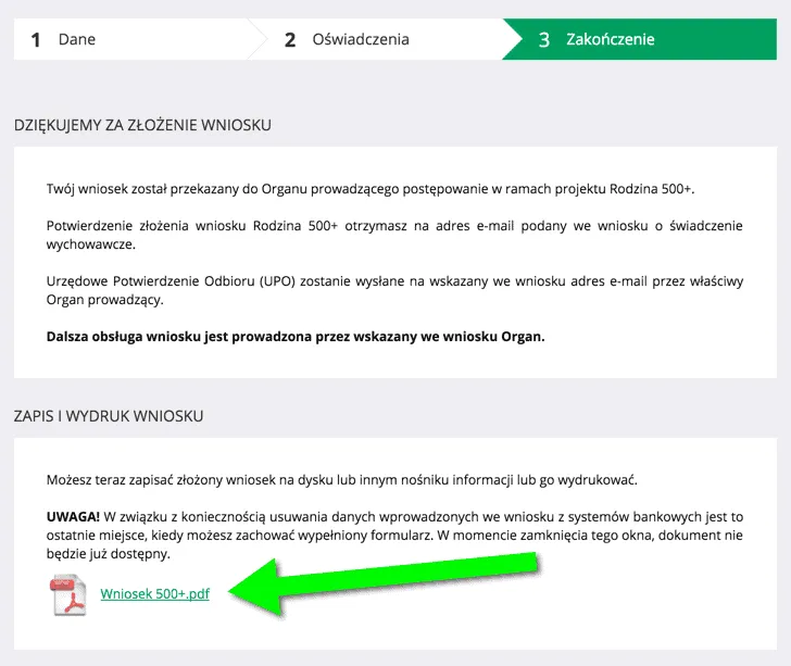 Zdjęcie Jak złożyć 500 plus przez bank - prosta instrukcja krok po kroku