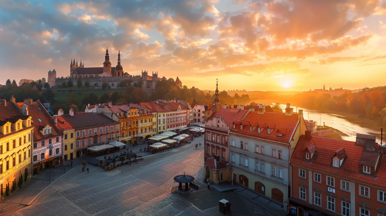 Zdjęcie Kazimierz Dolny zdjęcia: 5 najbardziej fotogenicznych miejsc w miasteczku