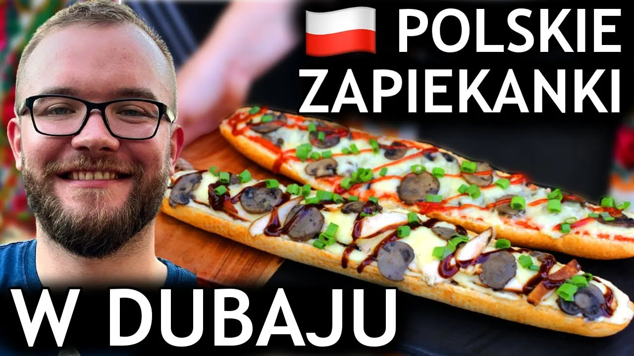 Zdjęcie Najlepsza zapiekanka w Dubaju – polska restauracja przy Burj Khalifa
