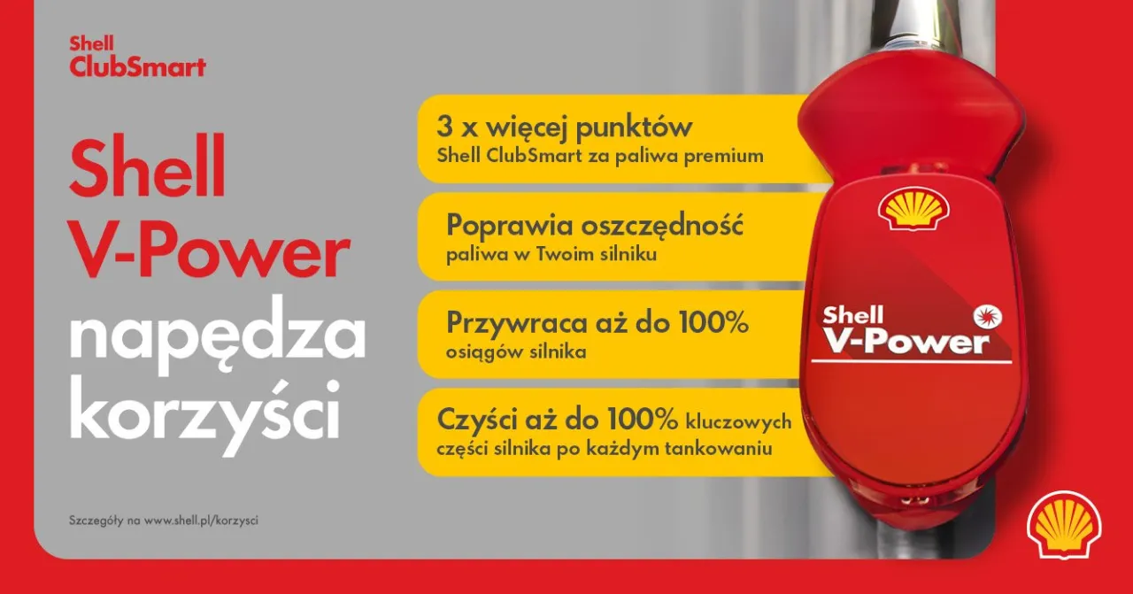 Zdjęcie Shell V-Power skąd pochodzi i co czyni go wyjątkowym paliwem?
