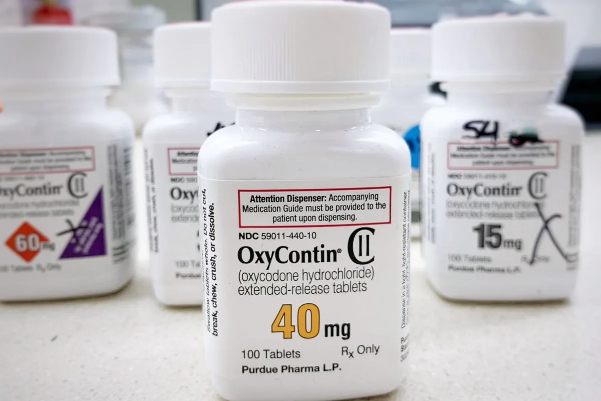 Zdjęcie OxyContin skutki uboczne: Jak uniknąć niebezpiecznych efektów?